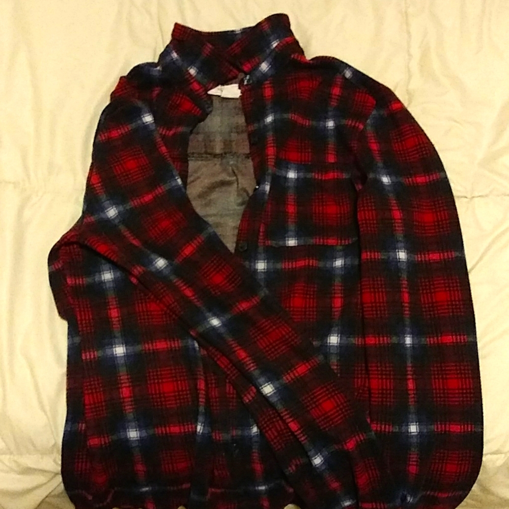 Button down long sleeve shirt